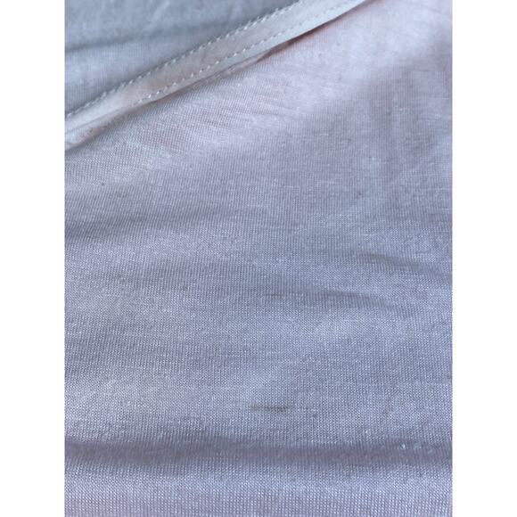 Free People Women's Oversized Pink Mix It Up Puff Mini Tunic Dress Size Small - Picture 10 of 10